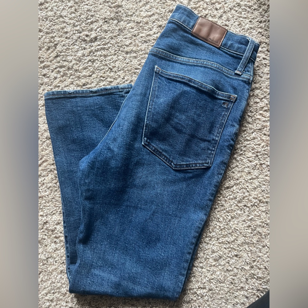 Madewell Slim-Demi Boot